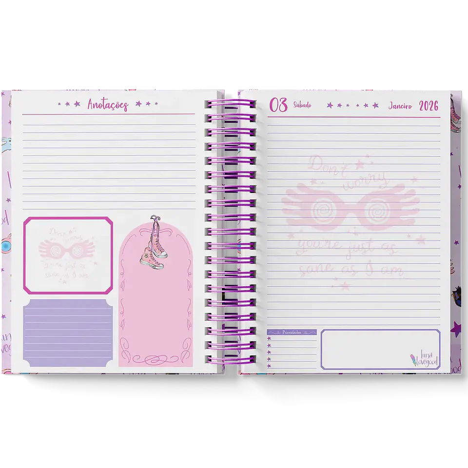 Arquivo Coleção Harry Potter Edição Especial Luna  26