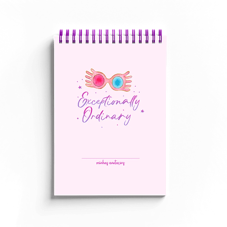 Arquivo Coleção Harry Potter Edição Especial Luna  29