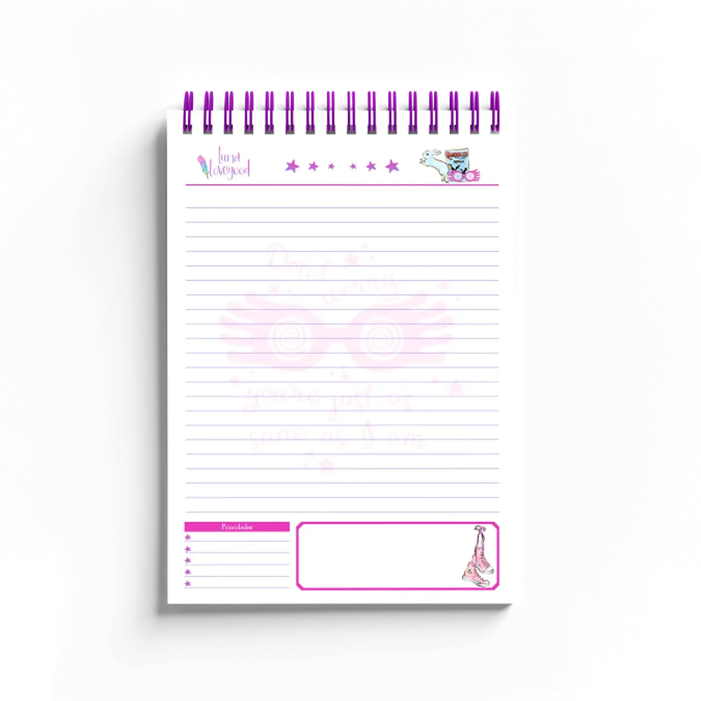 Arquivo Coleção Harry Potter Edição Especial Luna  32