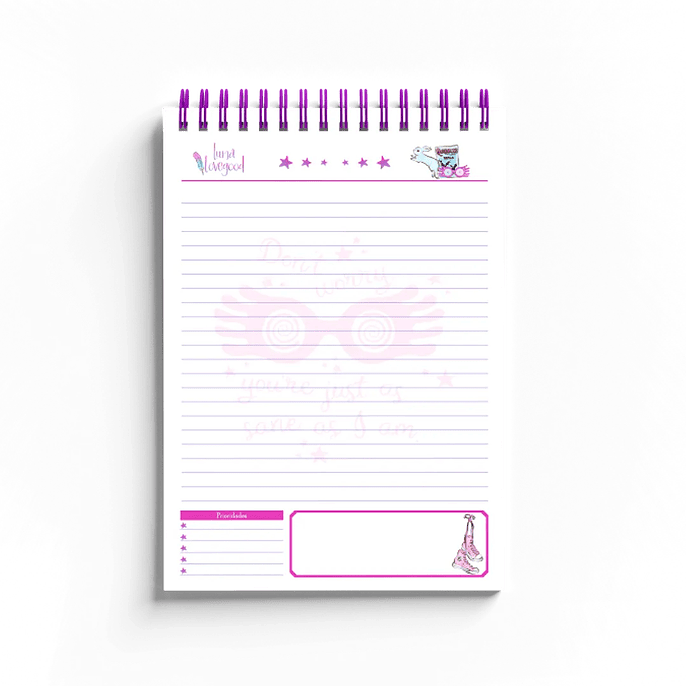 Arquivo Coleção Harry Potter Edição Especial Luna  32