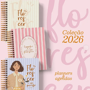 Arquivo Coleção Florescer 2026