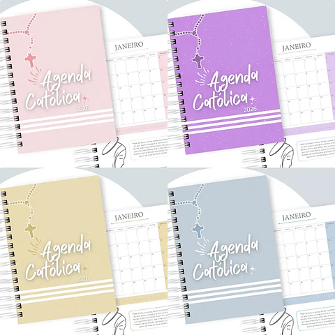 Arquivo Agenda Católica - Abelhinha Digital