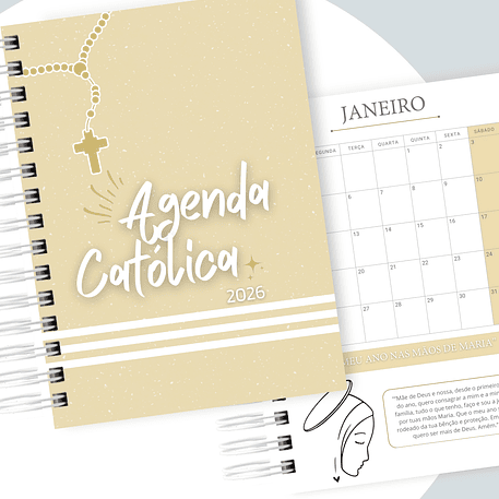Arquivo Agenda Católica - Abelhinha Digital 6