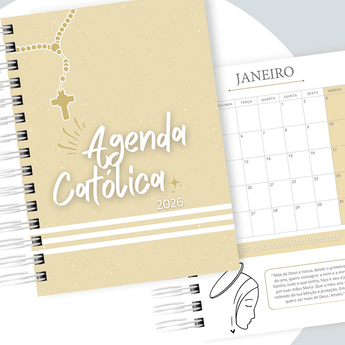 Arquivo Agenda Católica - Abelhinha Digital 6