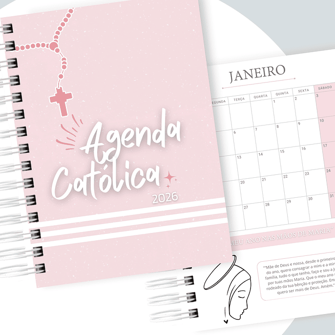 Arquivo Agenda Católica - Abelhinha Digital 14
