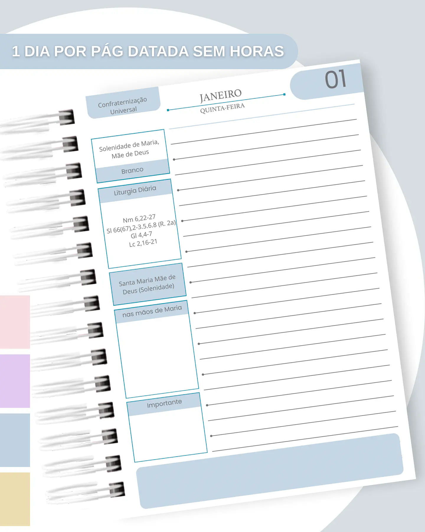 Arquivo Agenda Católica - Abelhinha Digital 15