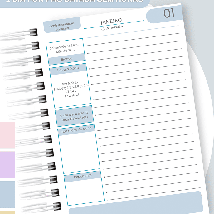 Arquivo Agenda Católica - Abelhinha Digital 15