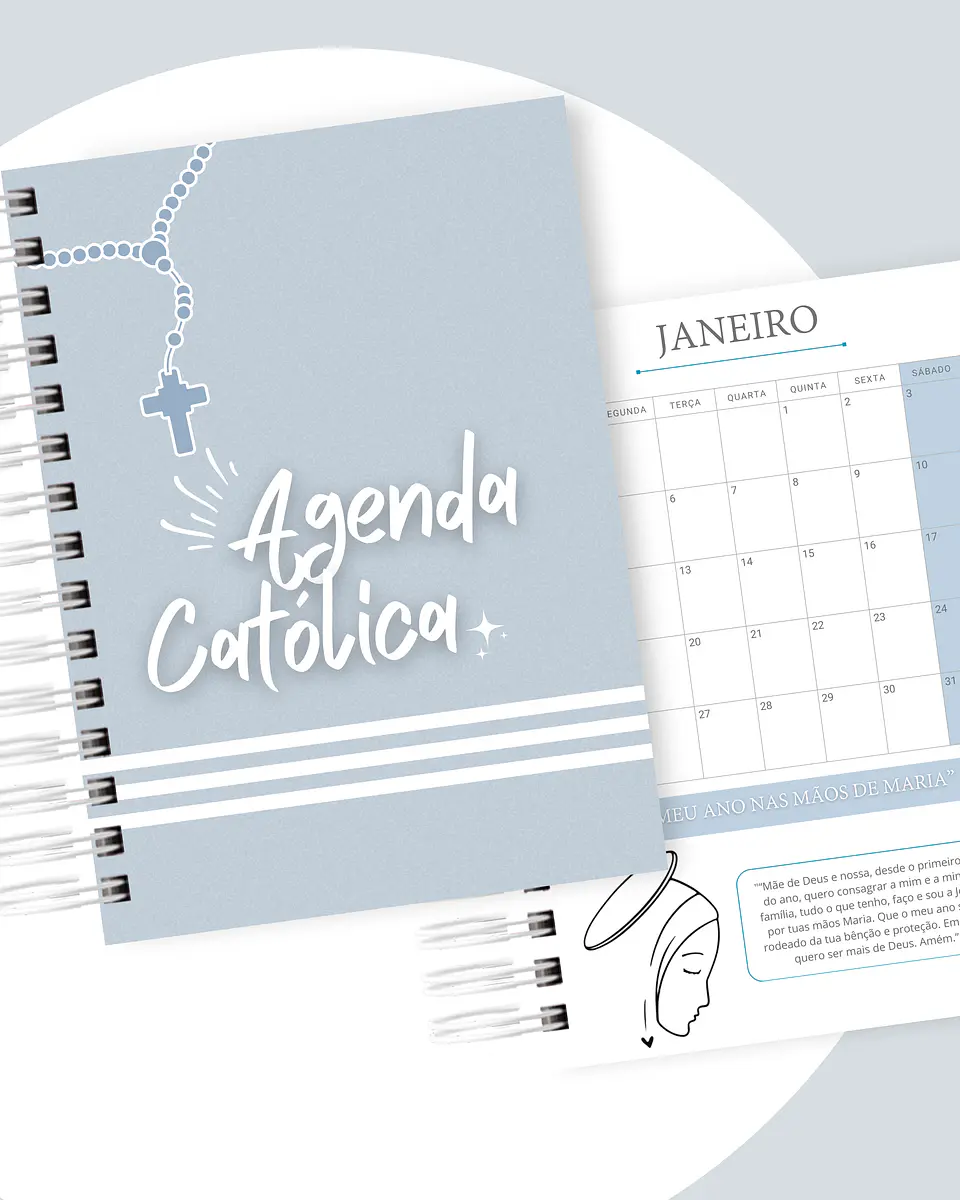 Arquivo Agenda Católica - Abelhinha Digital 16