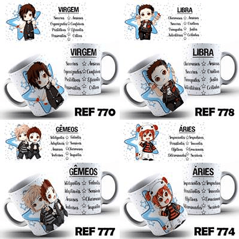 Arquivo Canecas Signos