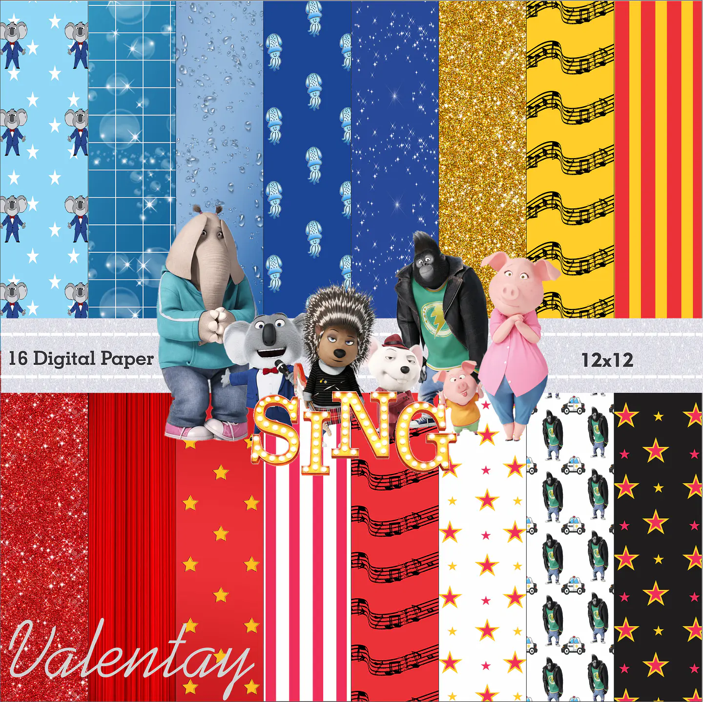 Kit Digital Sing 1