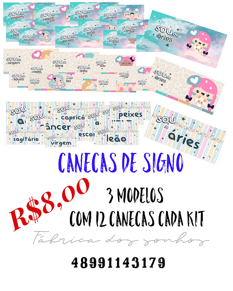 Arquivo Canecas Signos