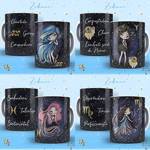 Arquivo Canecas Signos