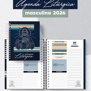 Arquivo Agenda litúrgica Masculina