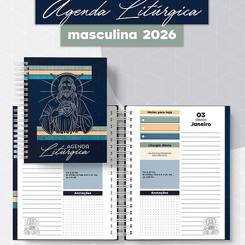 Arquivo Agenda litúrgica Masculina