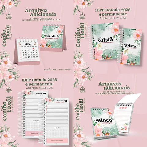 Arquivo Coleção Sweet Flower 2026 