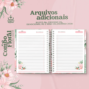 Arquivo Coleção Sweet Flower 2026 