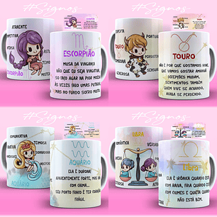 Arquivo Canecas Signos