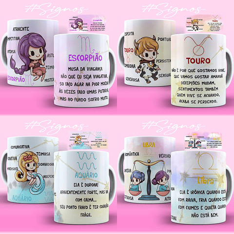 Arquivo Canecas Signos