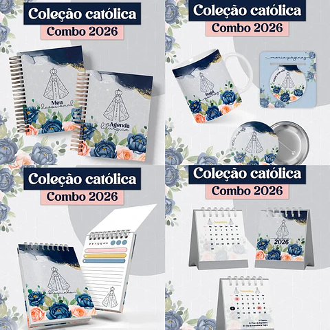 Arquivo Combo Coleção Católica 
