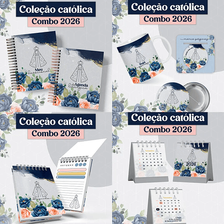 Arquivo Combo Coleção Católica  1
