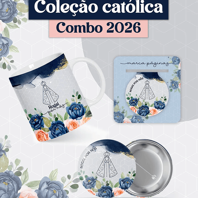 Arquivo Combo Coleção Católica  5