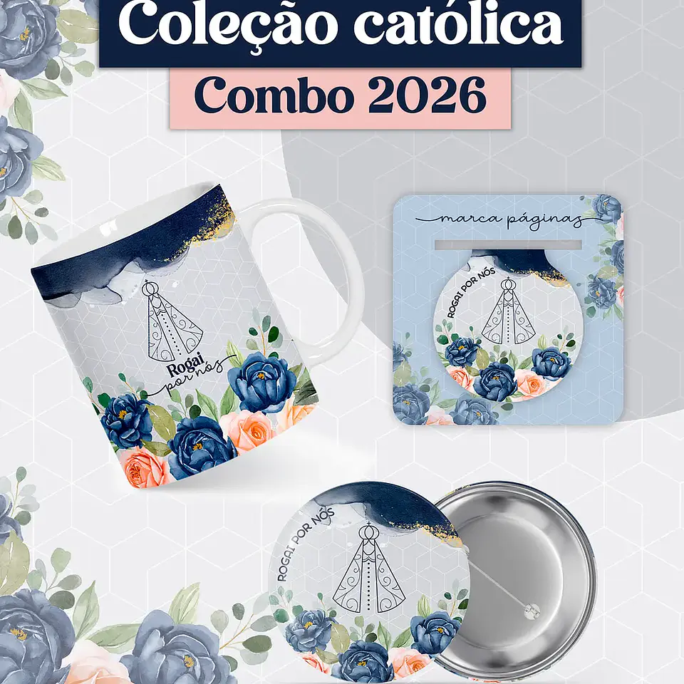 Arquivo Combo Coleção Católica  5