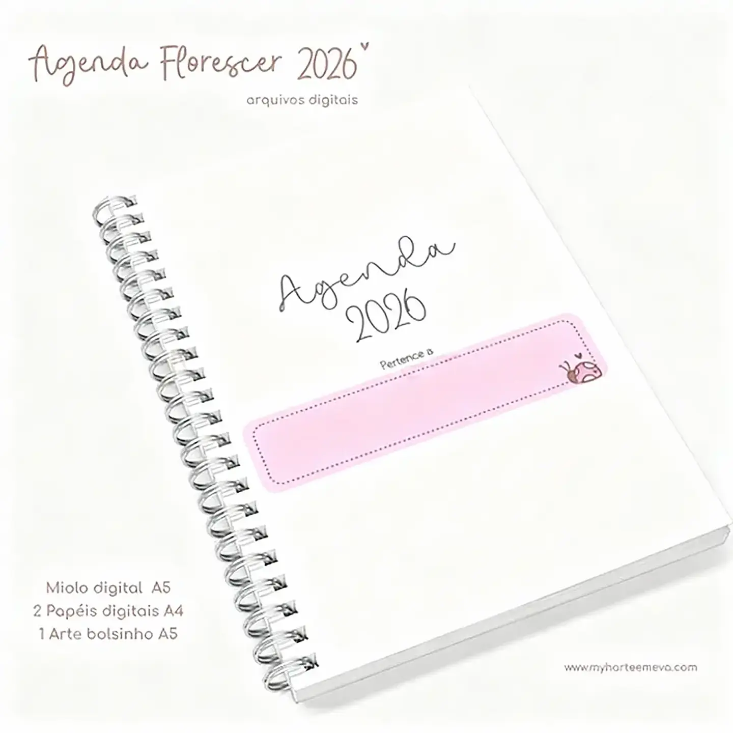 Arquivo Coleção Florescer e Agenda 2026  2