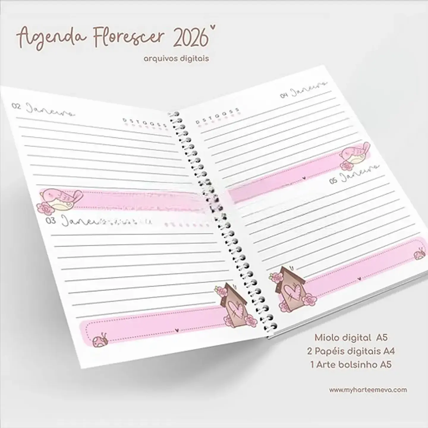 Arquivo Coleção Florescer e Agenda 2026  3