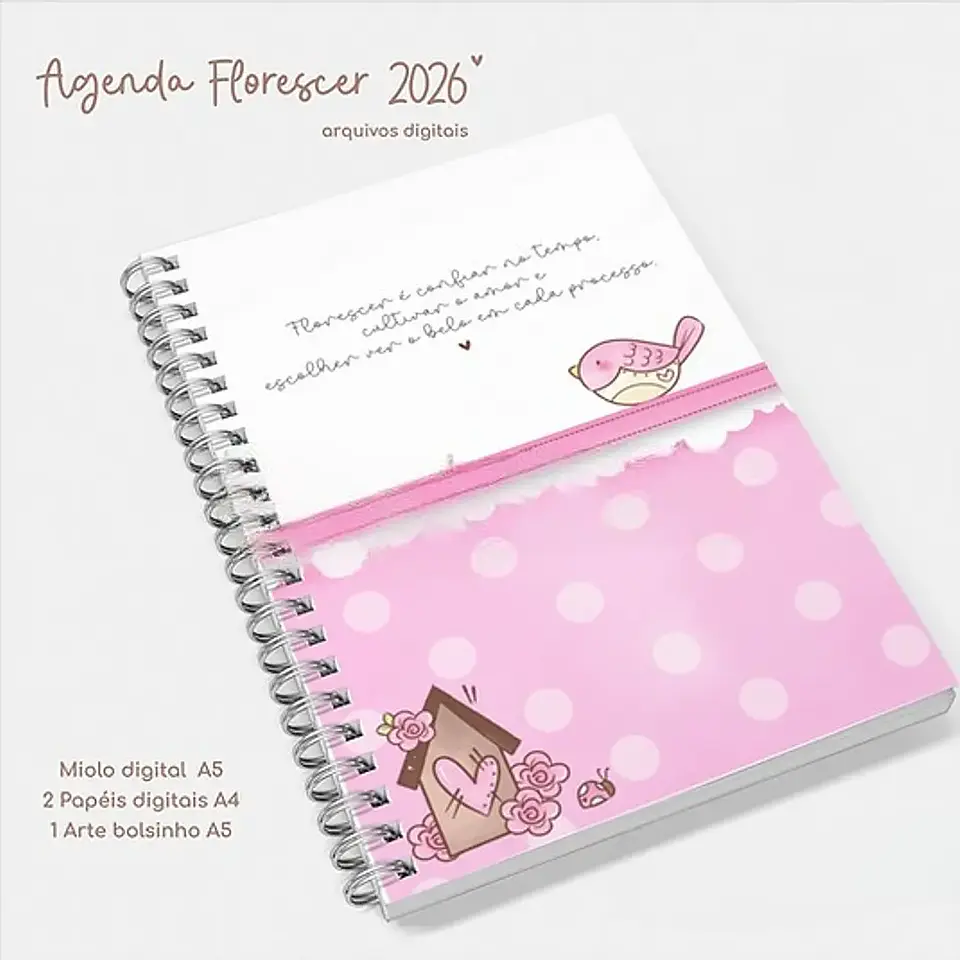 Arquivo Coleção Florescer e Agenda 2026  4