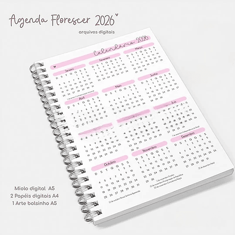 Arquivo Coleção Florescer e Agenda 2026  6