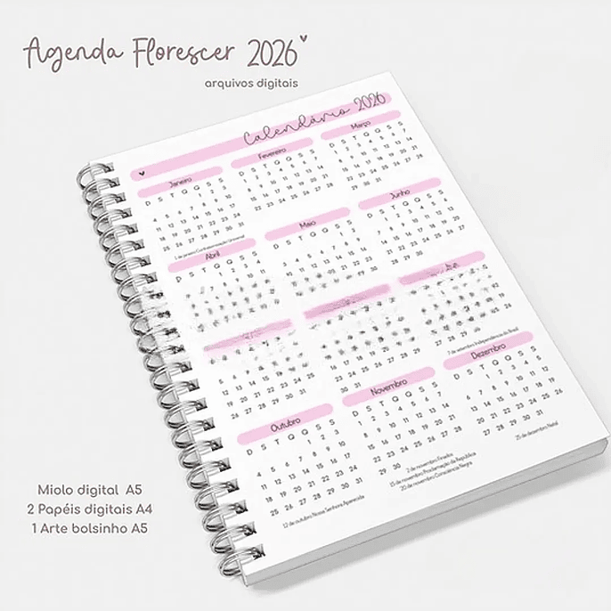 Arquivo Coleção Florescer e Agenda 2026  6