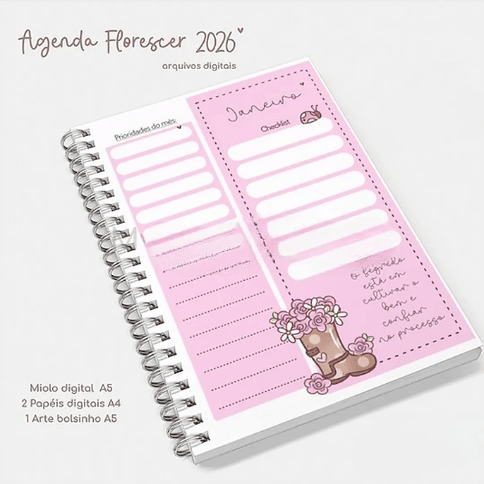 Arquivo Coleção Florescer e Agenda 2026  8
