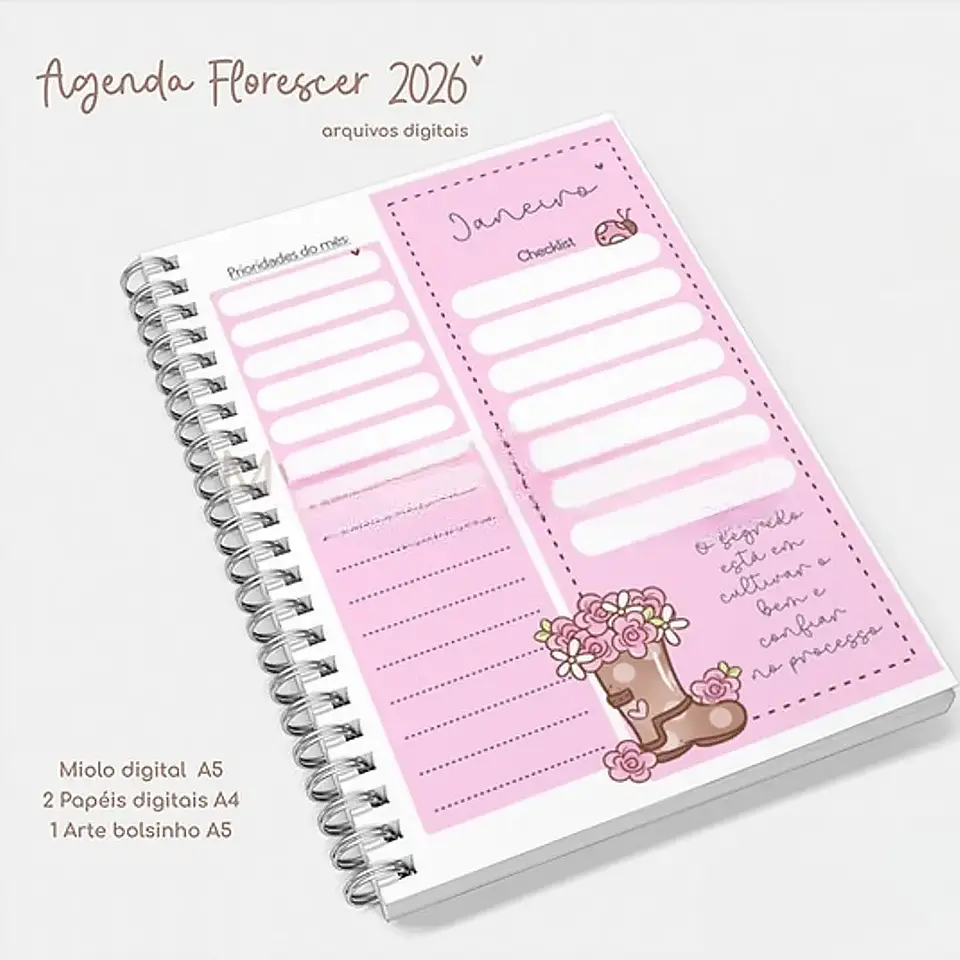 Arquivo Coleção Florescer e Agenda 2026  8