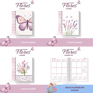 Arquivo Combo Miolo + Capa Planner