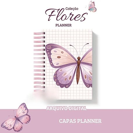Arquivo Combo Miolo + Capa Planner 2