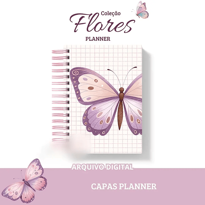 Arquivo Combo Miolo + Capa Planner 2