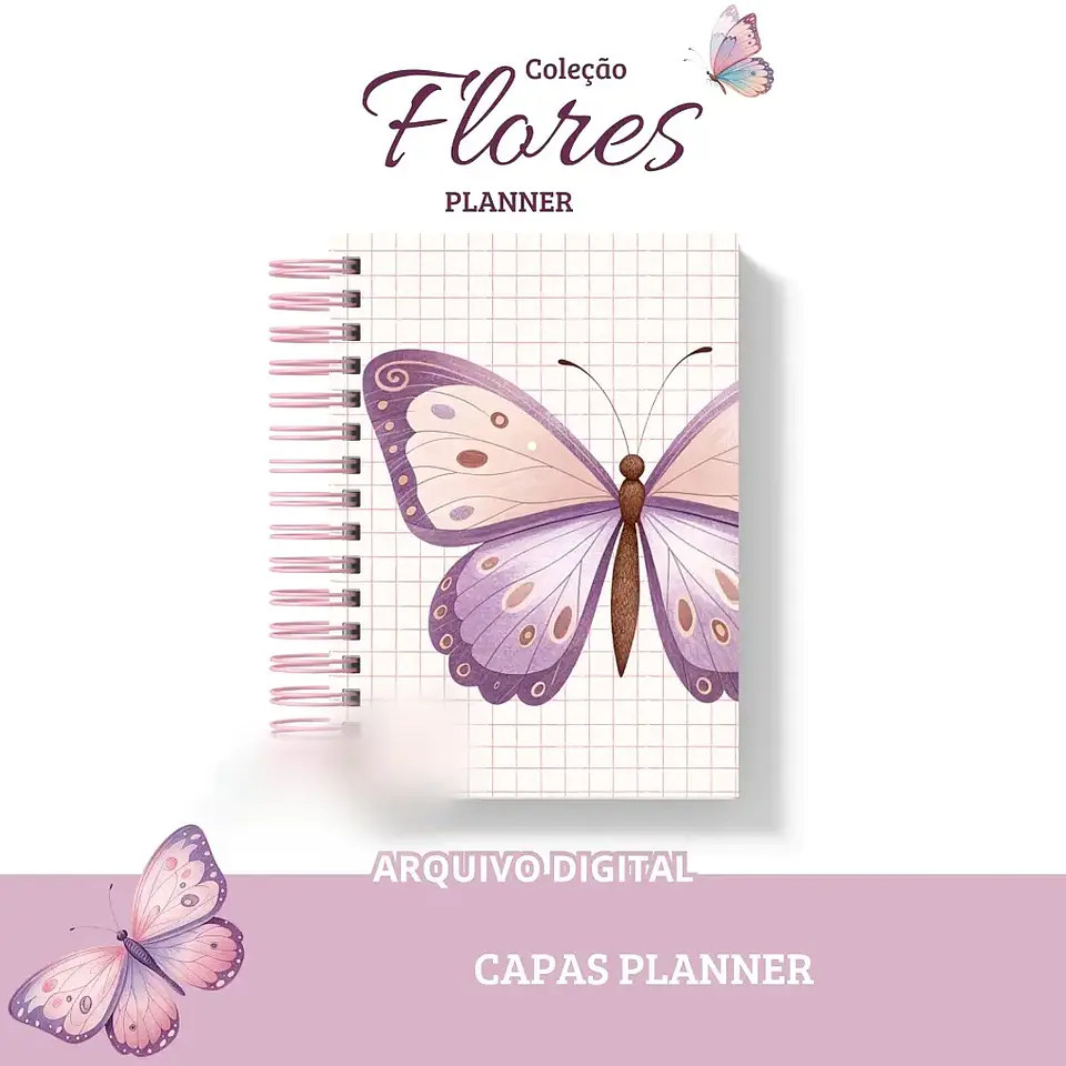 Arquivo Combo Miolo + Capa Planner 2