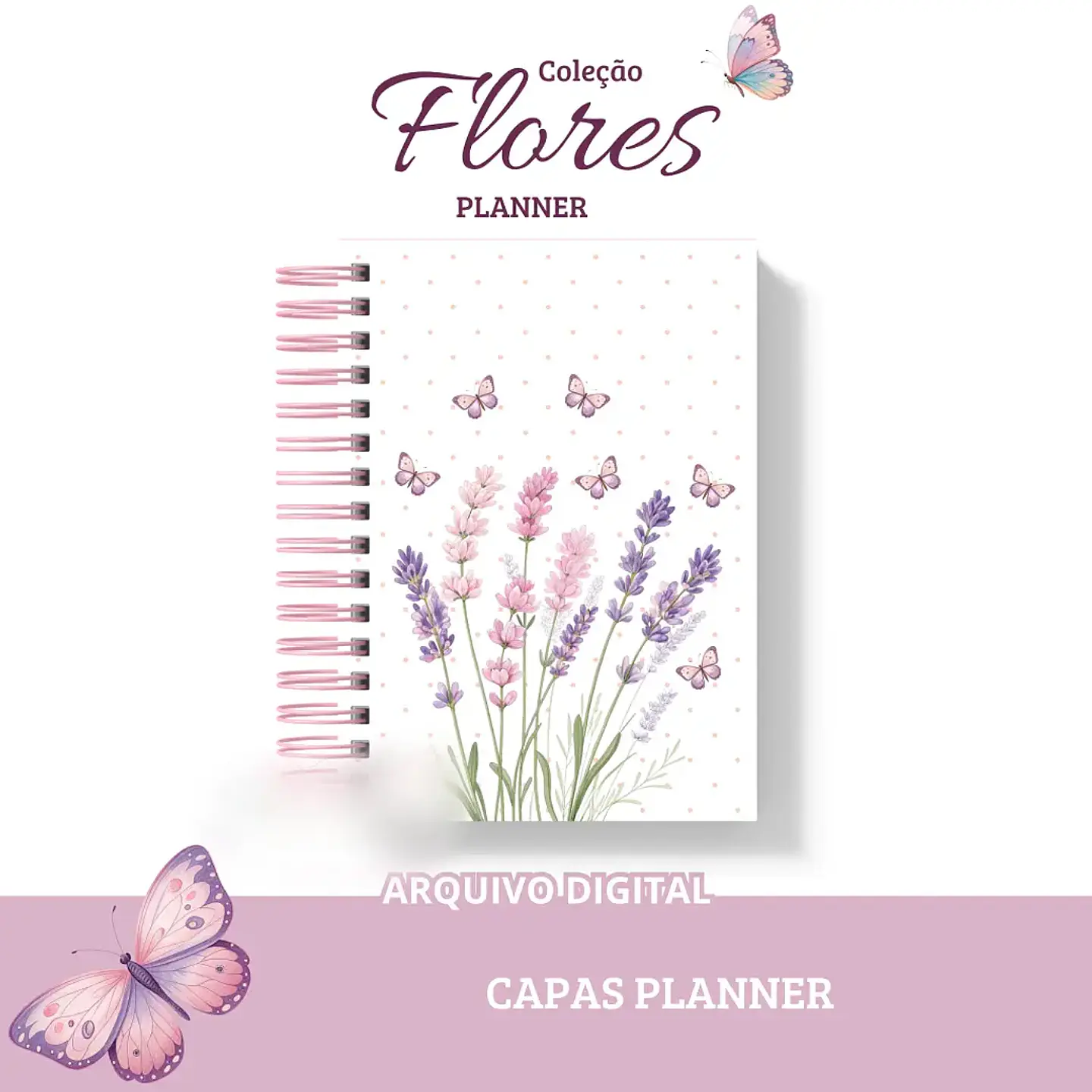 Arquivo Combo Miolo + Capa Planner 4