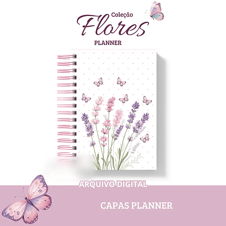 Arquivo Combo Miolo + Capa Planner 4