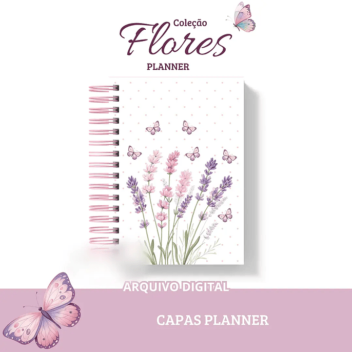Arquivo Combo Miolo + Capa Planner 4