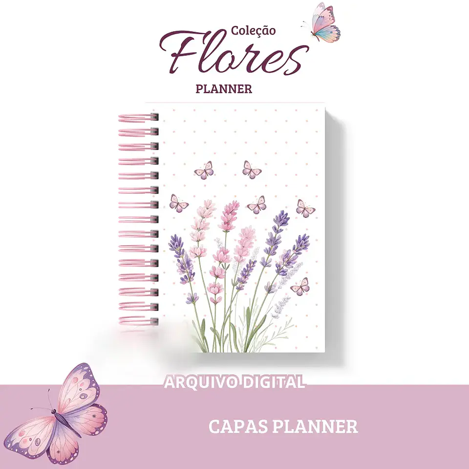 Arquivo Combo Miolo + Capa Planner 4