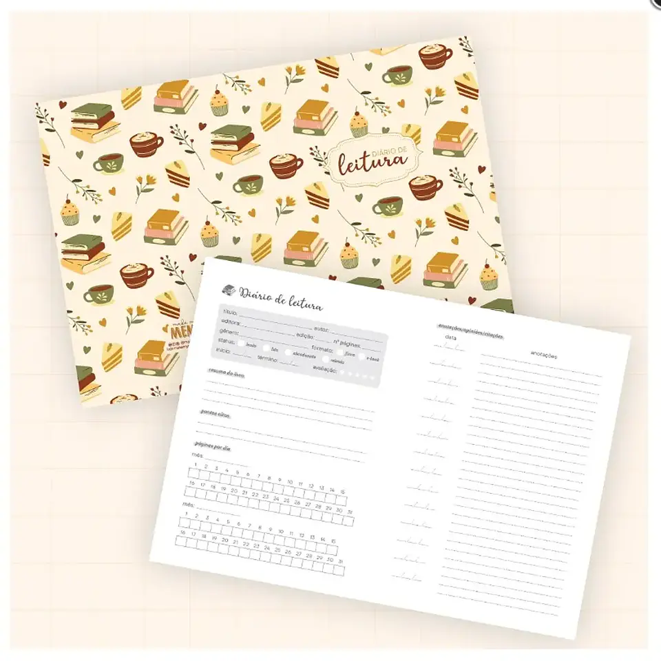 Arquivo Miolo + Capa Diário de Leitura 1