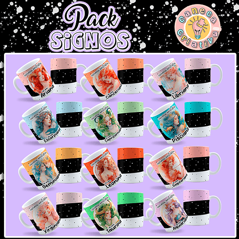 Arquivo Canecas Signos