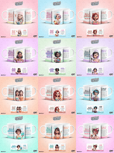 Arquivo Canecas Signos