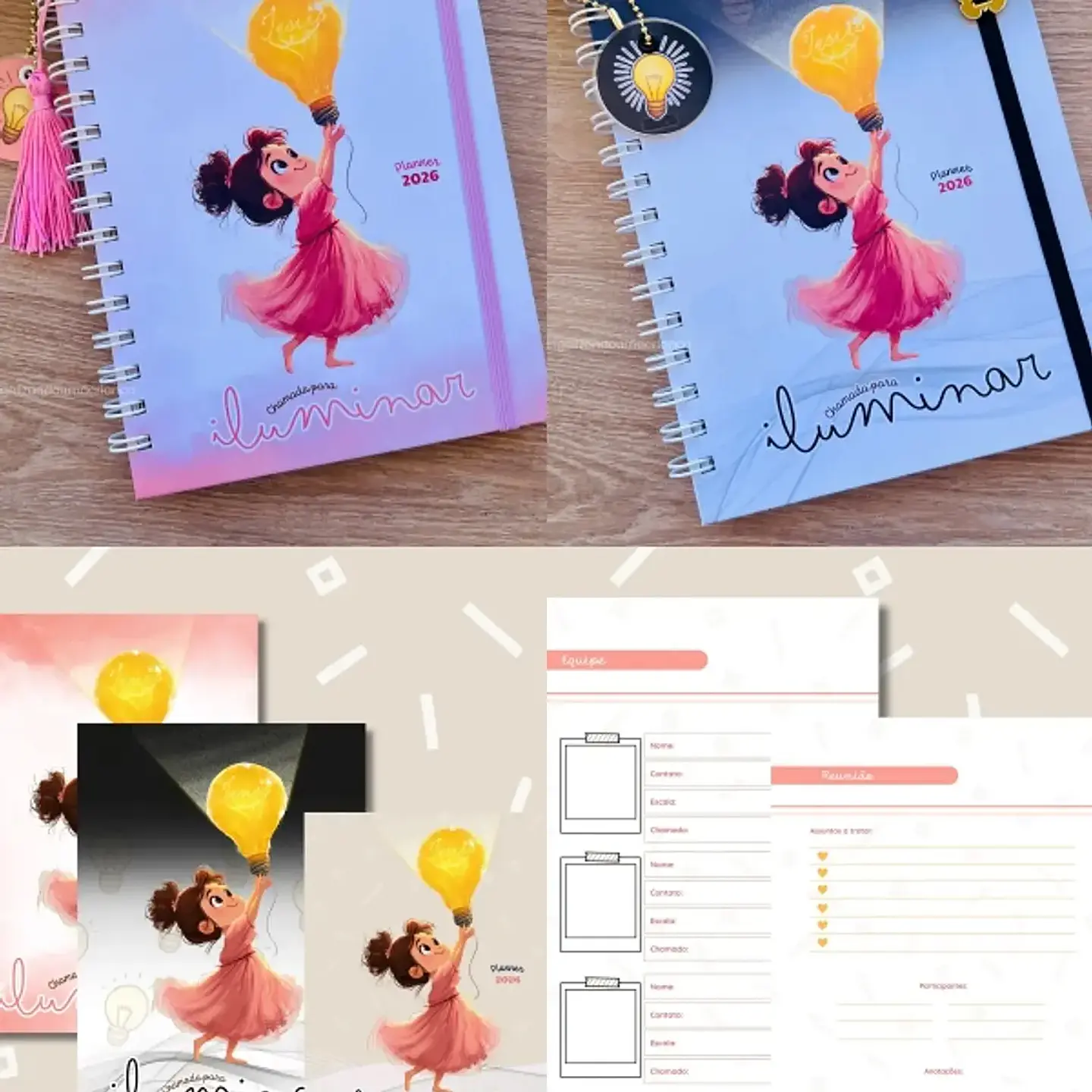 Arquivo Planner 2026 Chamada para Iluminar 1