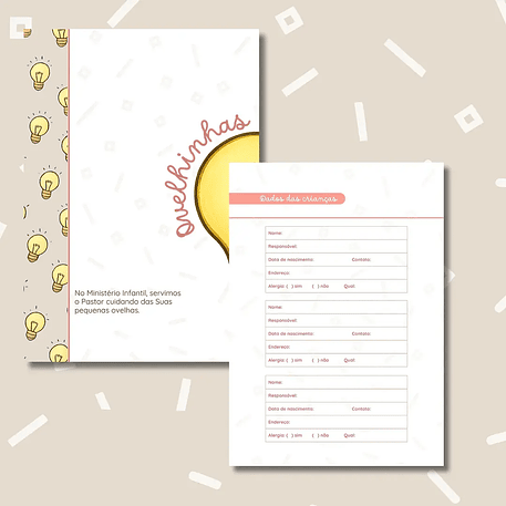 Arquivo Planner 2026 Chamada para Iluminar 3