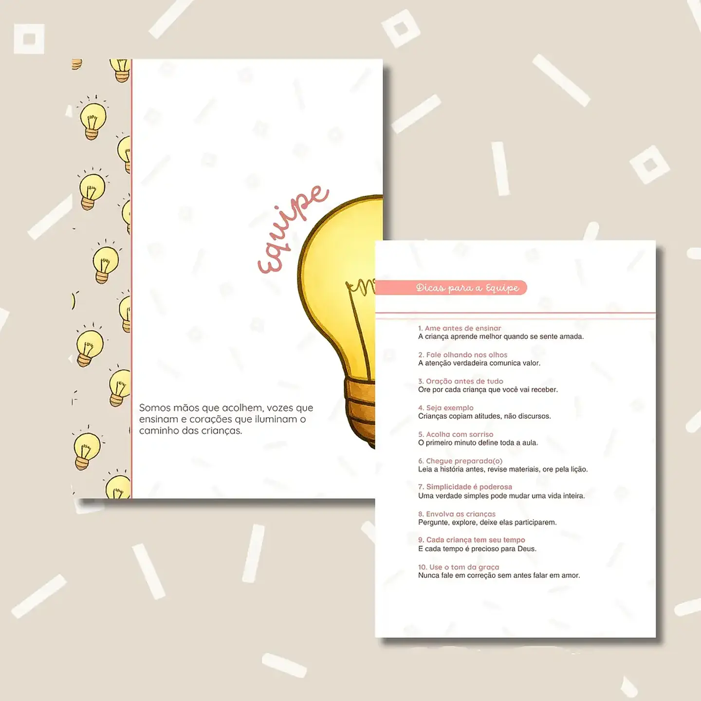 Arquivo Planner 2026 Chamada para Iluminar 5