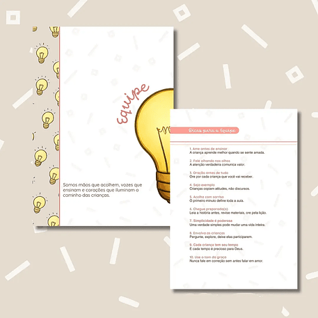 Arquivo Planner 2026 Chamada para Iluminar 5