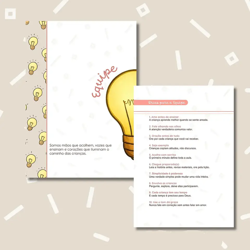 Arquivo Planner 2026 Chamada para Iluminar 5