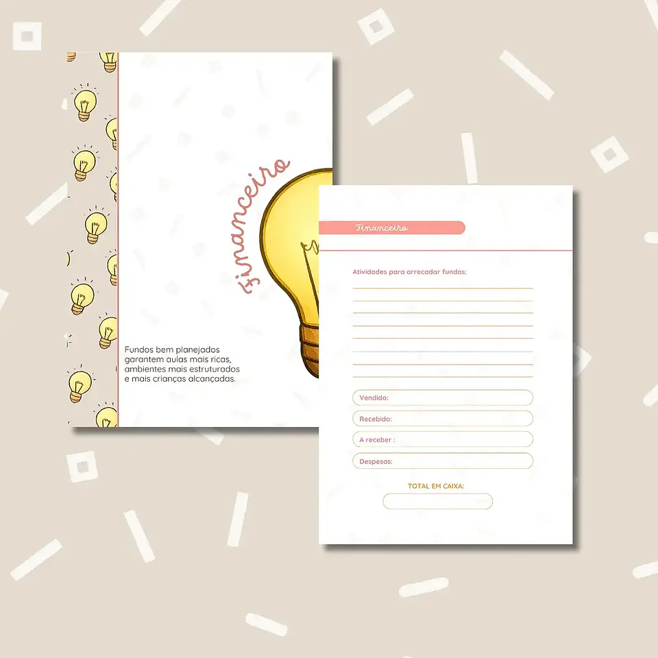 Arquivo Planner 2026 Chamada para Iluminar 7